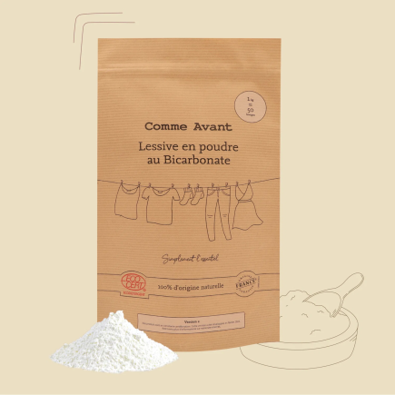 Waschpulver mit Natron - 1 kg