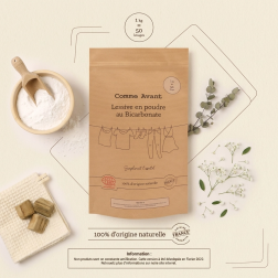 Waschpulver mit Natron 1 kg – Umweltfreundlich & Bio | Salle d'ô