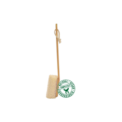 salle d'ô - Brosse de massage en loofah