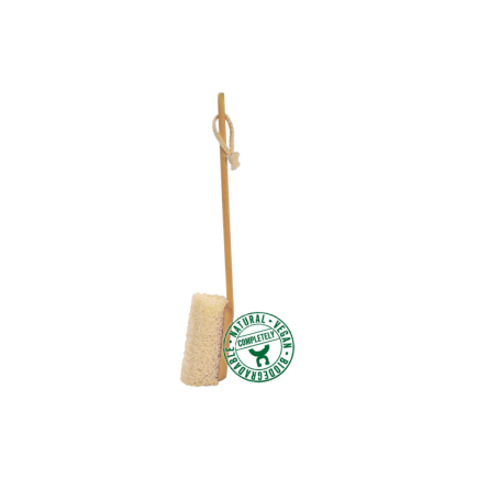 salle d'ô - Brosse de massage en loofah
