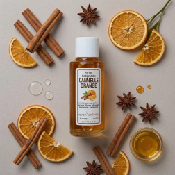Estratto di profumo alla cannella e arancia 15 ml | Bagno