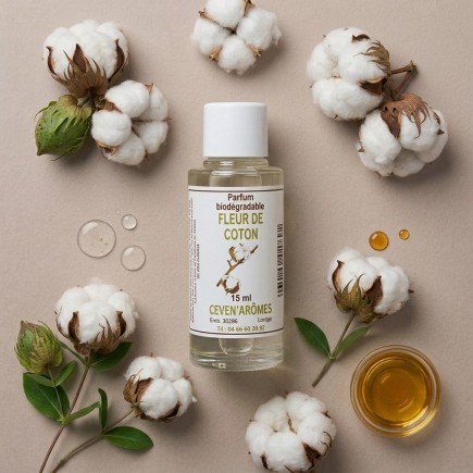 Extracto de perfume de flor de algodón 15 ml | Baño