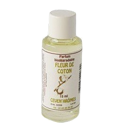 Extracto de perfume - Flor de algodón - 15 ml