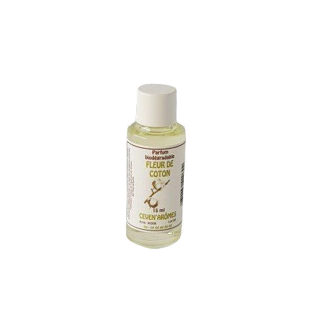 Extracto de perfume - Flor de algodón - 15 ml