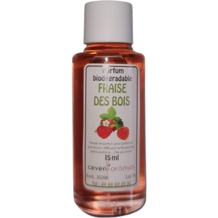Extracto de perfume de fresa silvestre 15 ml | Baño