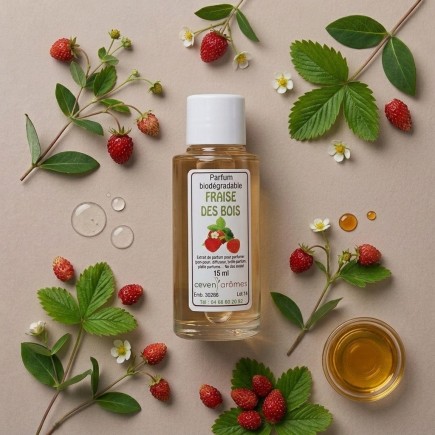Extracto de perfume - Fresa silvestre - 15 ml
