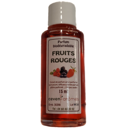 Extrait de parfum - Fruits rouge - 15ml
