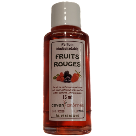Extrait de parfum - Fruits rouge - 15ml