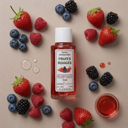 Extrait de Parfum Fruits Rouges 15ml - Ceven Arômes | Salle d'ô