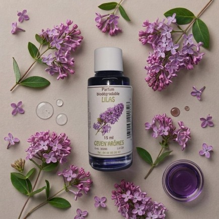 Extrait de Parfum Lilas 15ml - Ceven'Arômes | Salle d'ô
