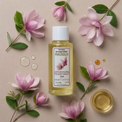 Extrait de Parfum Magnolia 15ml | Parfum d'Ambiance Salle d'ô
