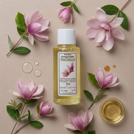 Extrait de Parfum Magnolia 15ml | Parfum d'Ambiance Salle d'ô