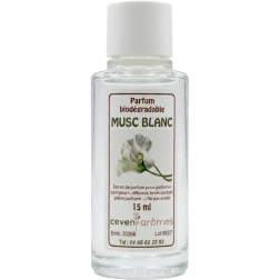Extrato de perfume - Almíscar Branco - 15ml