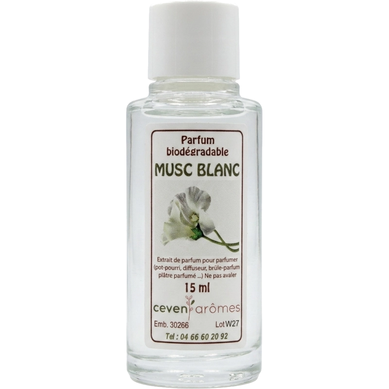 Parfumextract - Witte Musk - 15 ml