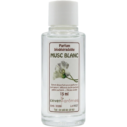 Extrato de perfume - Almíscar Branco - 15ml