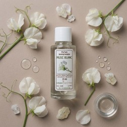 Extrato de perfume de almíscar branco 15ml - Céven Arômes | Room d'ô