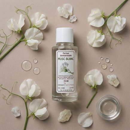 Extrato de perfume de almíscar branco 15ml - Céven Arômes | Room d'ô