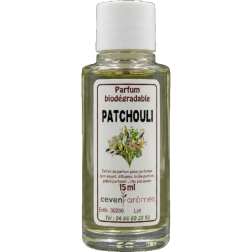 Extrato de perfume - Patchouli - 15ml