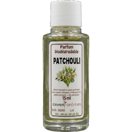 Extrato de perfume - Patchouli - 15ml