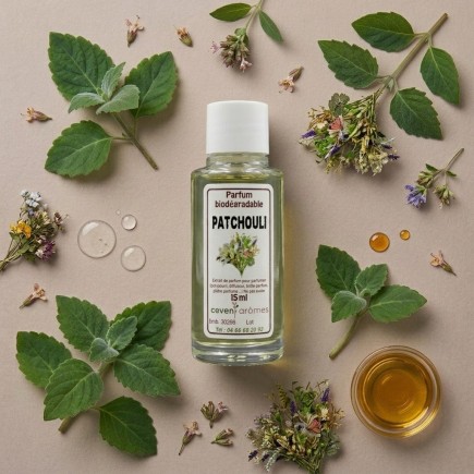 Extrato de Patchouli 15ml - Fragrância para Ambientes | Ambiente