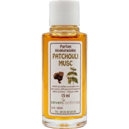 Parfumextract - Patchouli-Musk - 15 ml