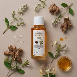 Patchouli-muskusparfumextract 15 ml - Cevennes Arômes | Salle d'ô