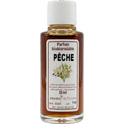Extracto de perfume - Melocotón - 15 ml