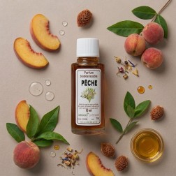 Extracto de perfume de melocotón 15 ml | Fragancia ambiental | Habitación