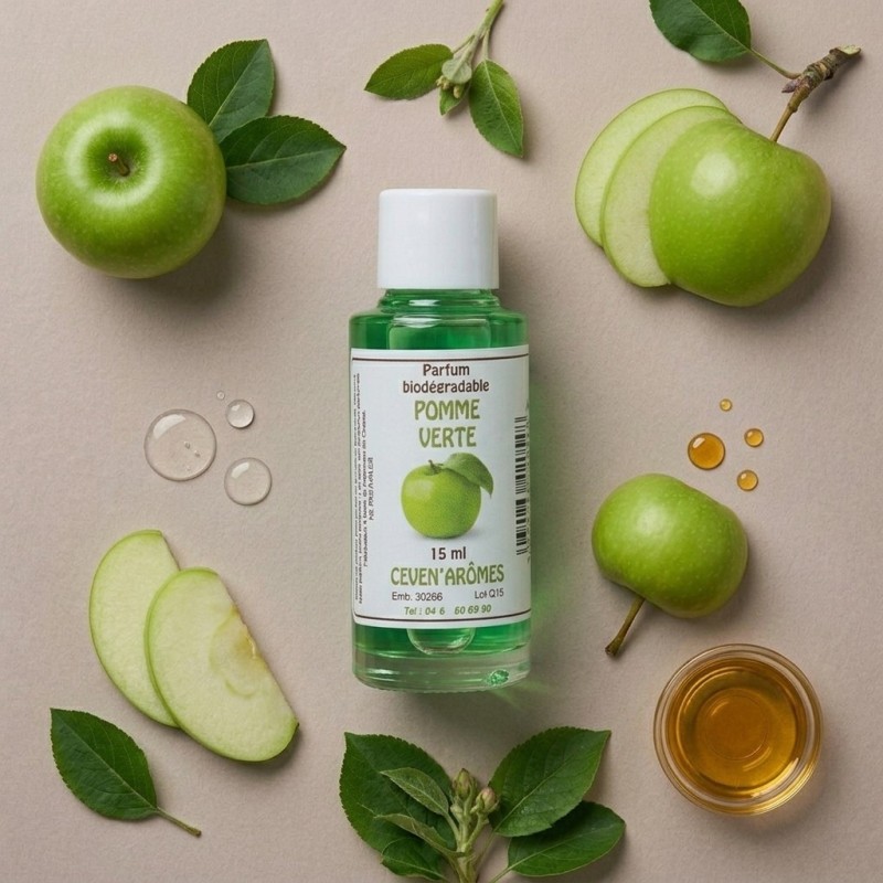 Duftextrakt – Grüner Apfel – 15 ml Duftextrakt – Grüner Apfel – 15 ml