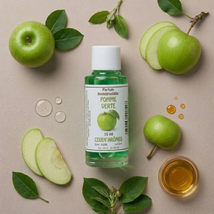 Extracto de Perfume de Manzana Verde 15ml | Sala de ô - Céven'Arômes