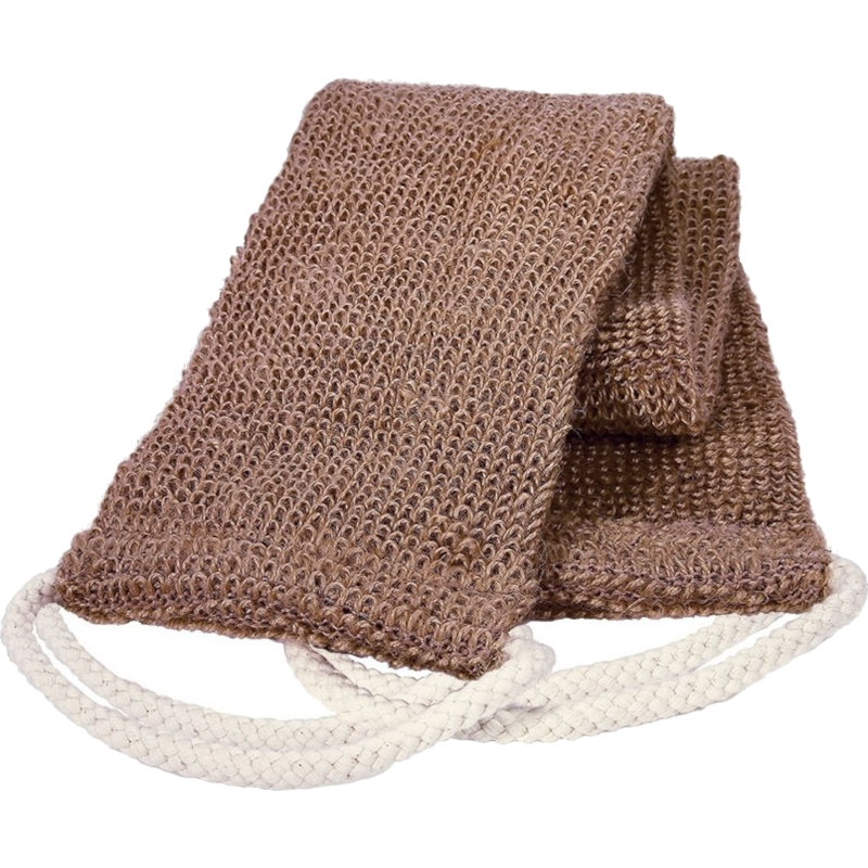 Natural linen strap