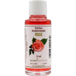 Extracto de perfume - Rosa - 15 ml