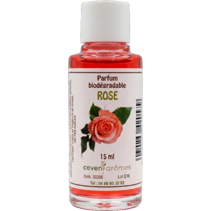 Extracto de perfume - Rosa - 15 ml