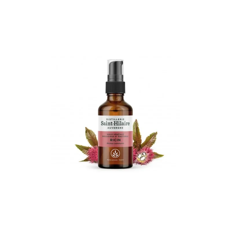 Huile végétale - Ricin - 50ml - Bio