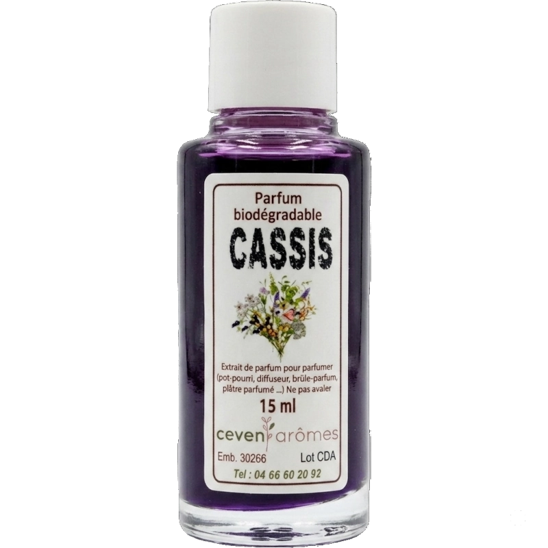 Extrait de parfum - Cassis - 15ml