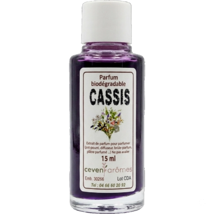 Parfümextrakt – Schwarze Johannisbeere – 15 ml