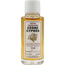Extracto de perfume - Cedro-Ciprés - 15 ml
