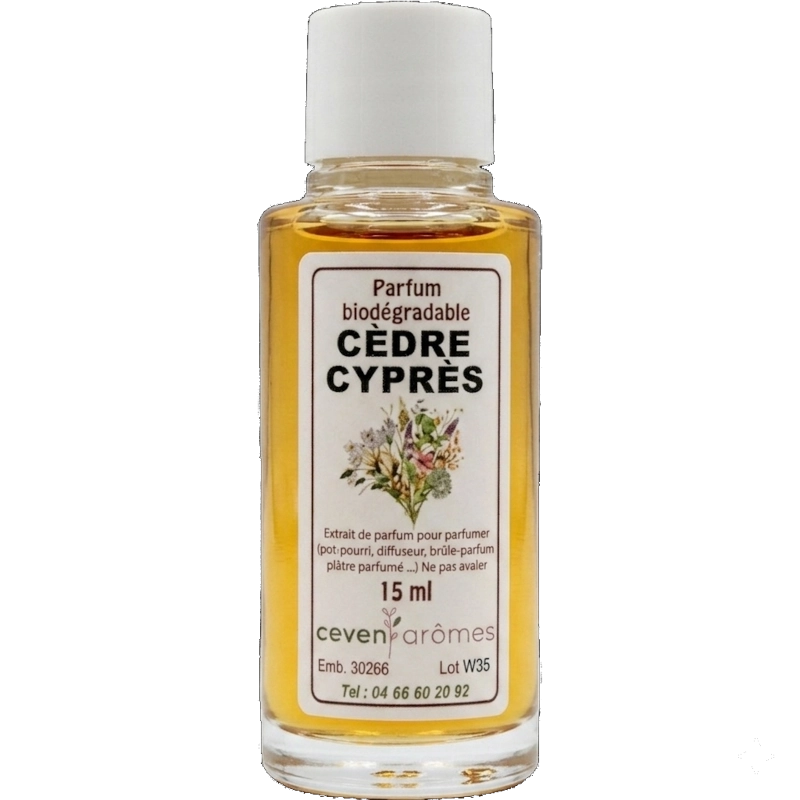 Duftextrakt – Zeder-Zypresse – 15 ml