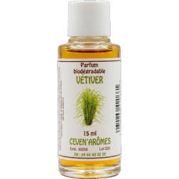 Extracto de perfume - Vetiver - 15 ml