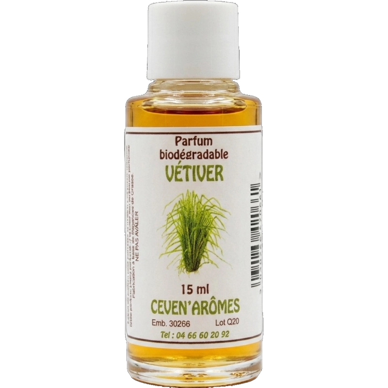 Extrait de parfum - Vétiver - 15ml Extrait de parfum - Vétiver - 15ml