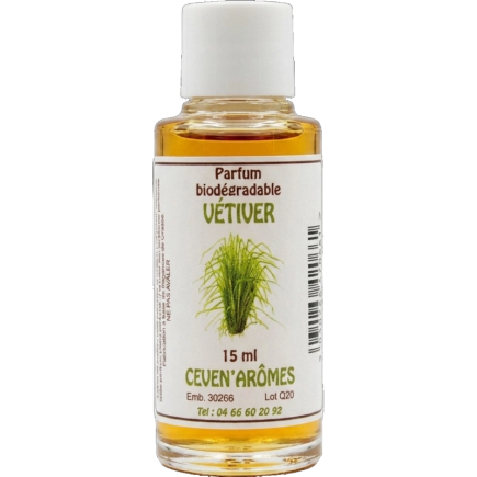 Extracto de perfume - Vetiver - 15 ml