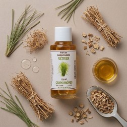 Extracto de perfume de vetiver 15 ml - Fragancia para el hogar | Habitación