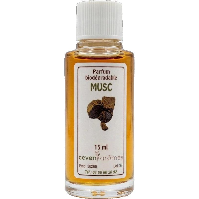 Extrait de parfum - Musc - 15ml Extrait de parfum - Musc - 15ml
