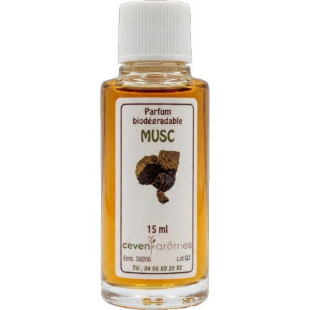 Duftextrakt – Moschus – 15 ml