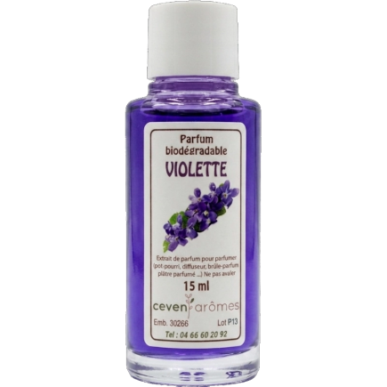 Extracto de perfume - Violeta - 15 ml