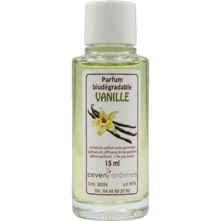 Perfume extract - Vanilla - 15ml