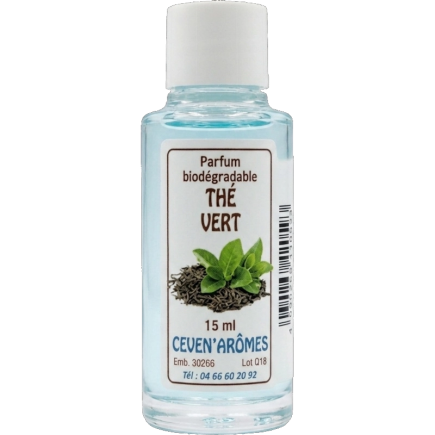Extracto de perfume - Té verde - 15 ml