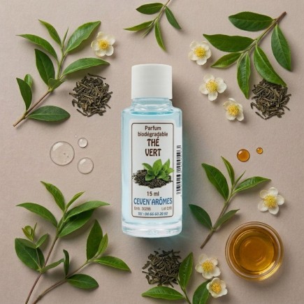Extracto de perfume de té verde 15 ml | Aroma fresco - Baño