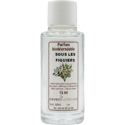 Perfume extract - Fig tree - 15ml
