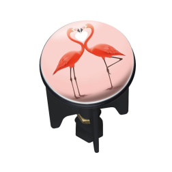 Tapón universal para lavabo Pluggy Flamingo Love | Salle d’ô